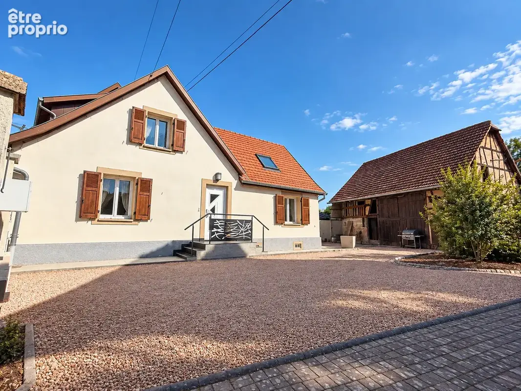 ILLKIRCH-GRAFFENSTADEN (67400) Maison 5/6 pièces 135 m2 - Terrain de 5,57 ares - Grange et jardin - photo 16