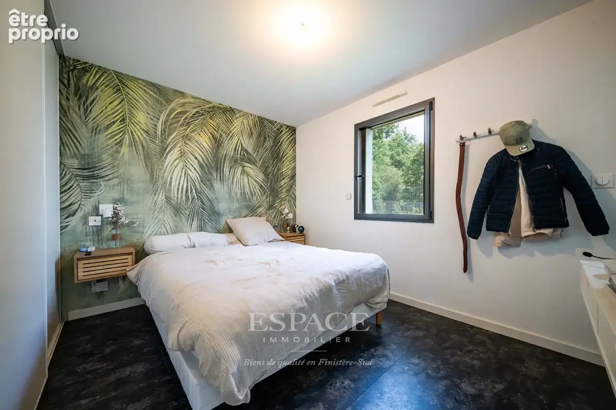 La Forêt Fouesnant - Maison contemporaine aux lignes élégantes, entre bourg et littoral - photo 8
