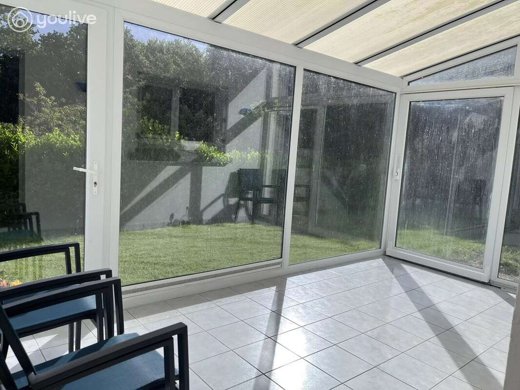 Maison a vendre à fouesnant : la nature & les volumes - photo 26