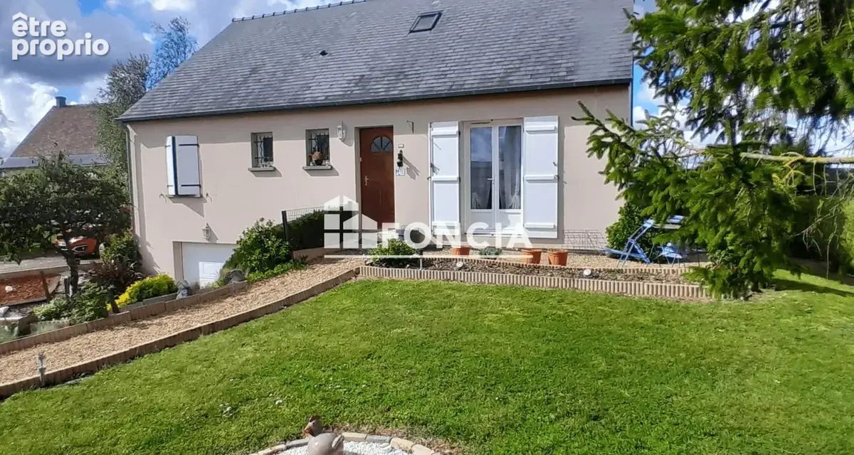 Maison à VILLIERS-AU-BOUIN