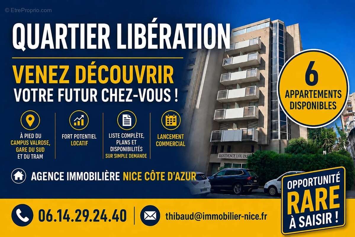  opportunité rare à nice – studio idéal investissement ou premier achat - photo 6