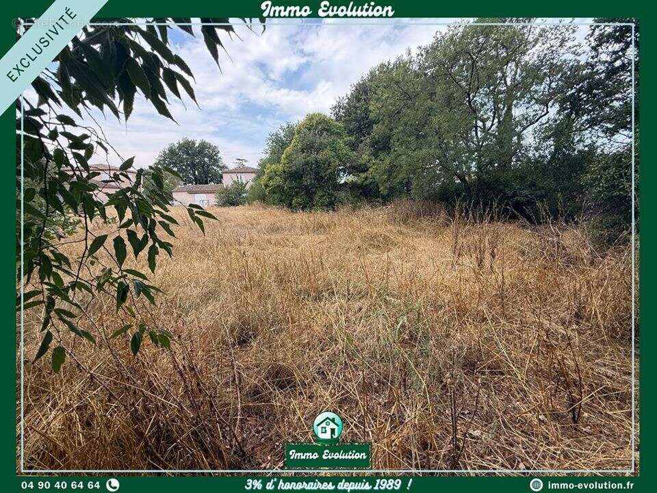 Terrain 1724 m² à Orange  - photo 4