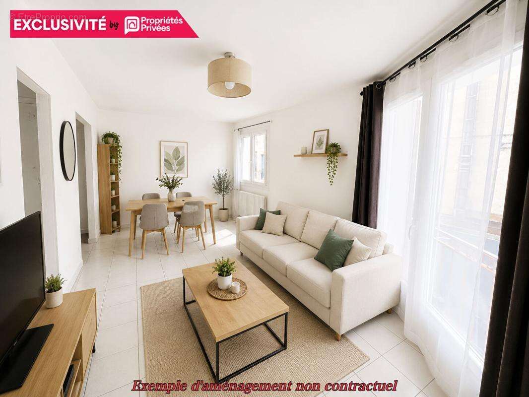 Appartement Bordeaux 2 pièce(s) 41 m2 - photo 4