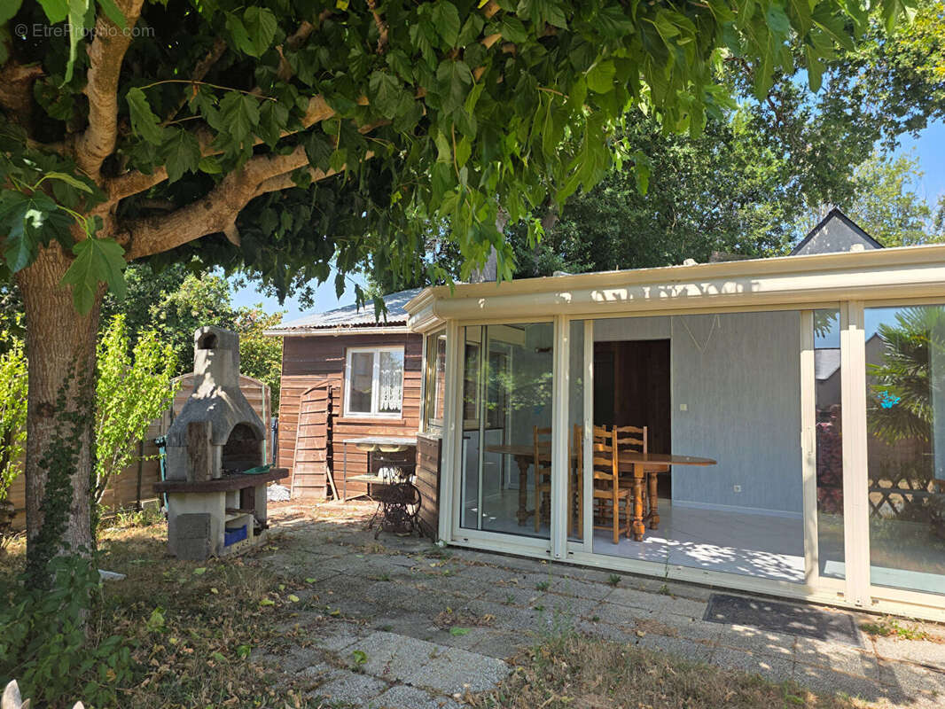 Pied à terre à vendre à 400 mètres de la plage et de l'évcole de voile 56760 PENESTIN commune littorale en MORBIHAN SUD - photo 4