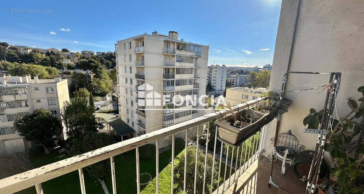 Appartement à MARSEILLE-13E