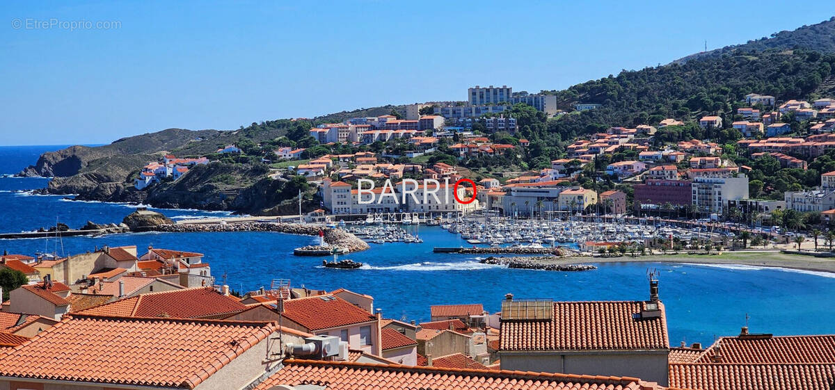 Appartement à BANYULS-SUR-MER