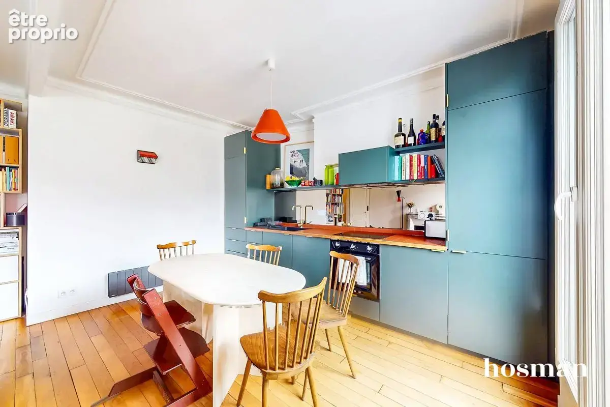 Plein ciel ! Appartement 3 pièces 53 m² avec large balcon - Paris 18e - photo 8