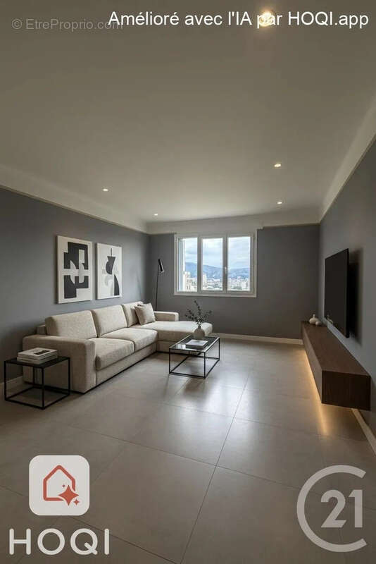 Appartement à MARSEILLE-4E