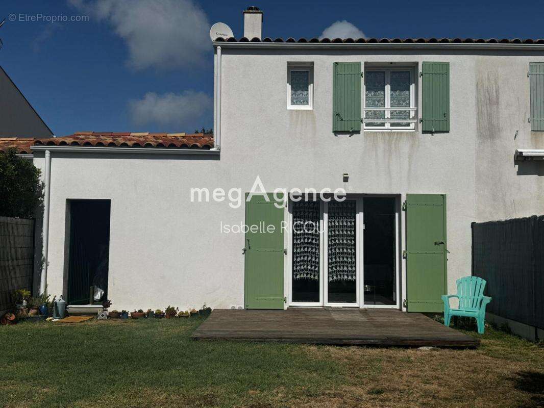 Maison à LE CHATEAU-D'OLERON