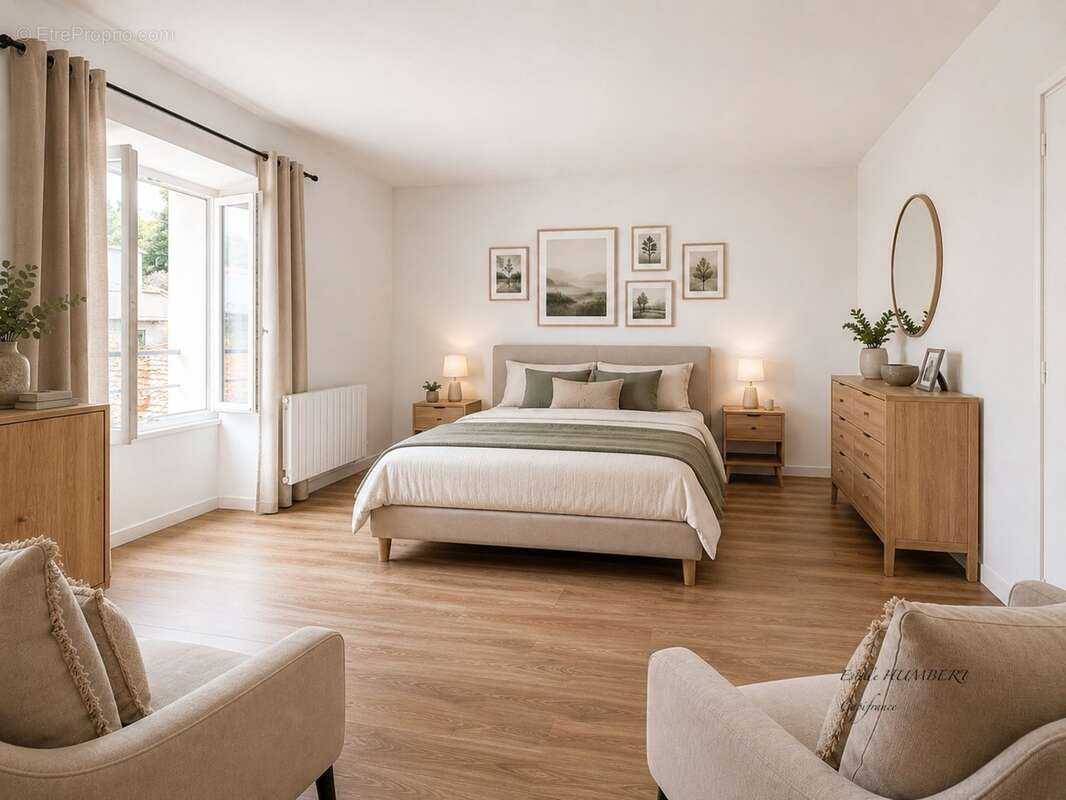 Maison coeur de CIRE D'AUNIS-4 pièces - photo 6