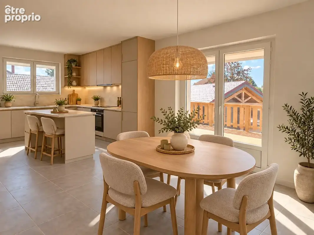 Gilley - Une maison de 100m² rénovée, un DPE en A, des finitions à votre image ! - photo 5