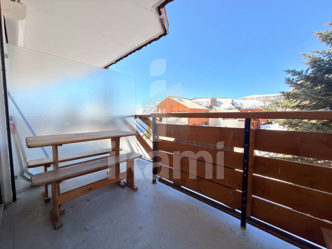 Appartement à HUEZ