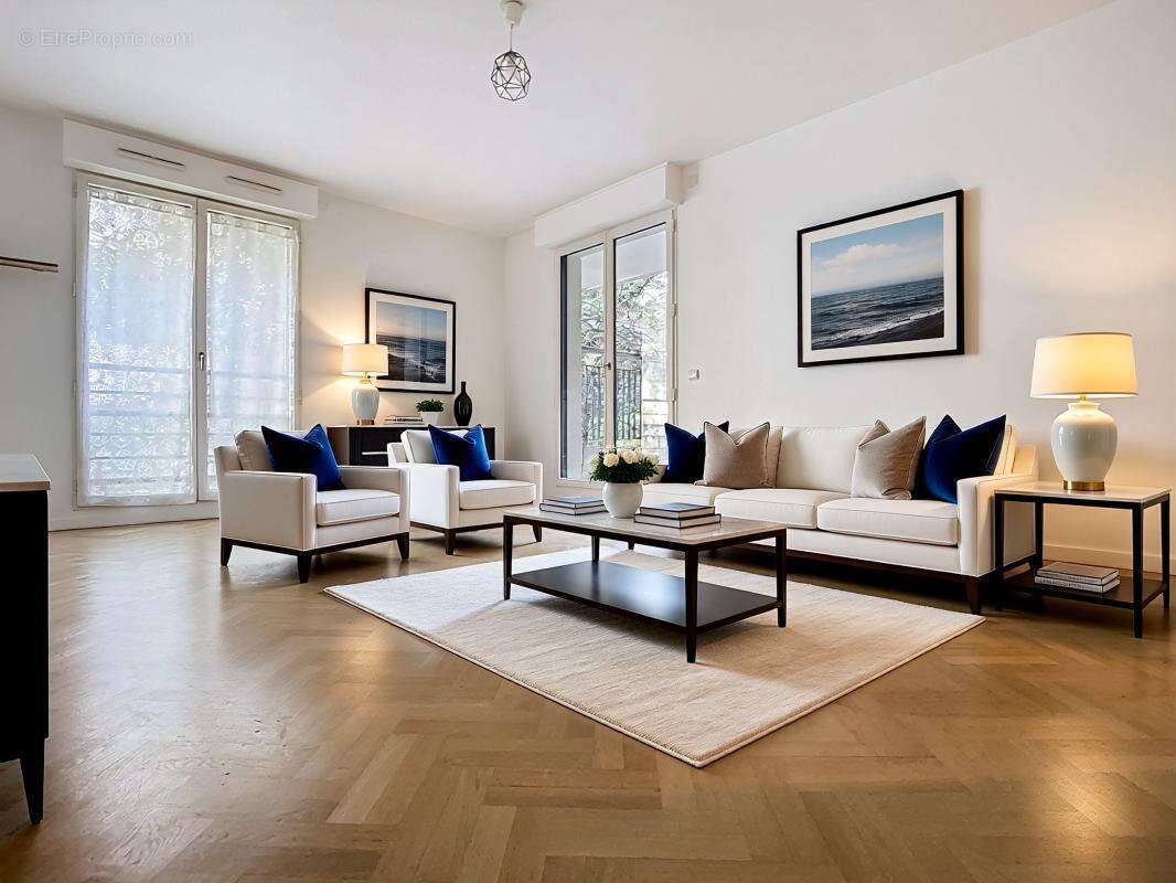 Appartement à ISSY-LES-MOULINEAUX