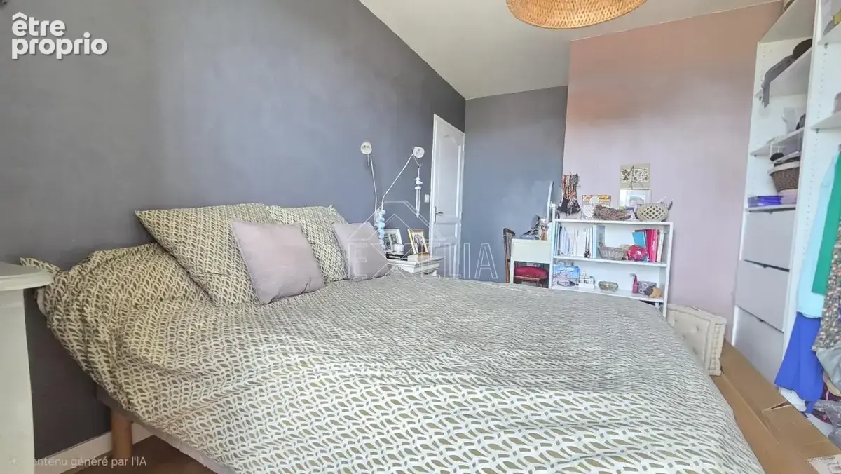Duplex 3 pièces de 70 m² avec balcon et place de parking à ISSOU - photo 8