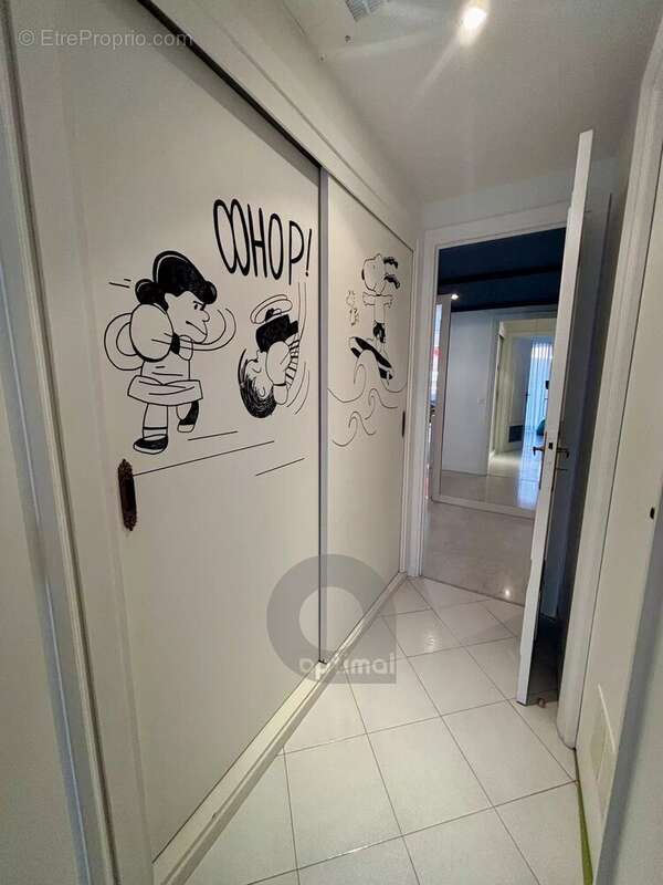 Appartement à MENTON