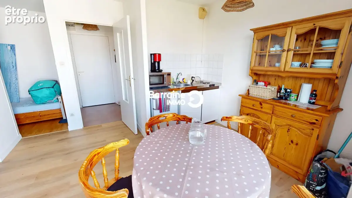 Appartement T1 à vendre à Roscoff, proche mer et commodités - photo 7
