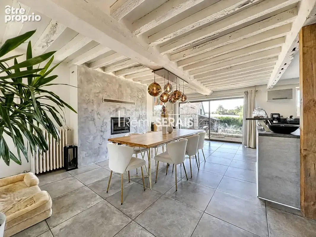 Longère rénovée, 3 chambres, à vendre à LOUGE SUR MAIRE - photo 2