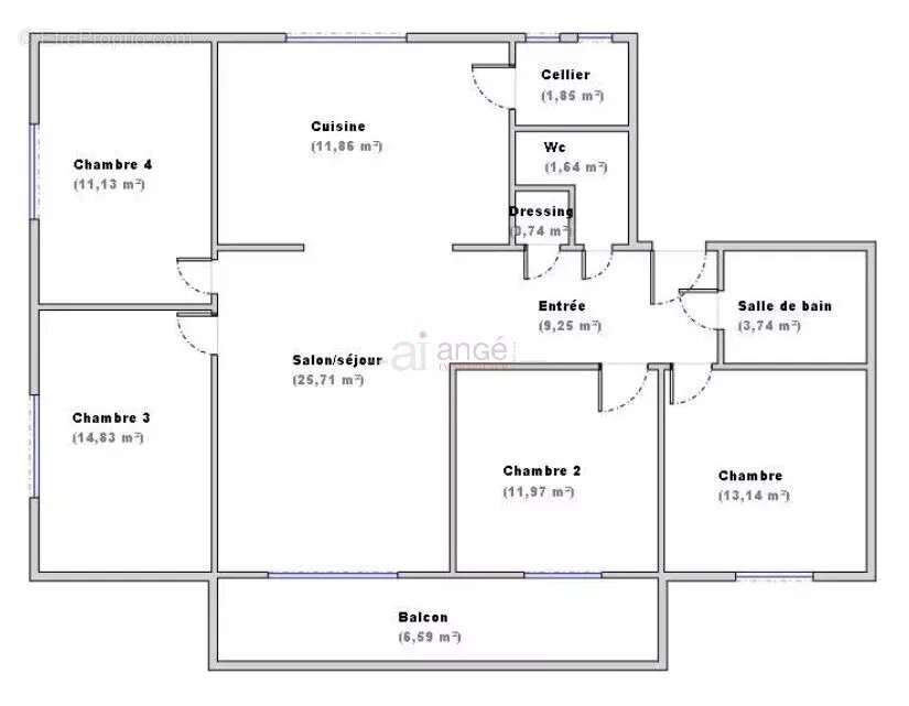 Appartement à LYON-3E