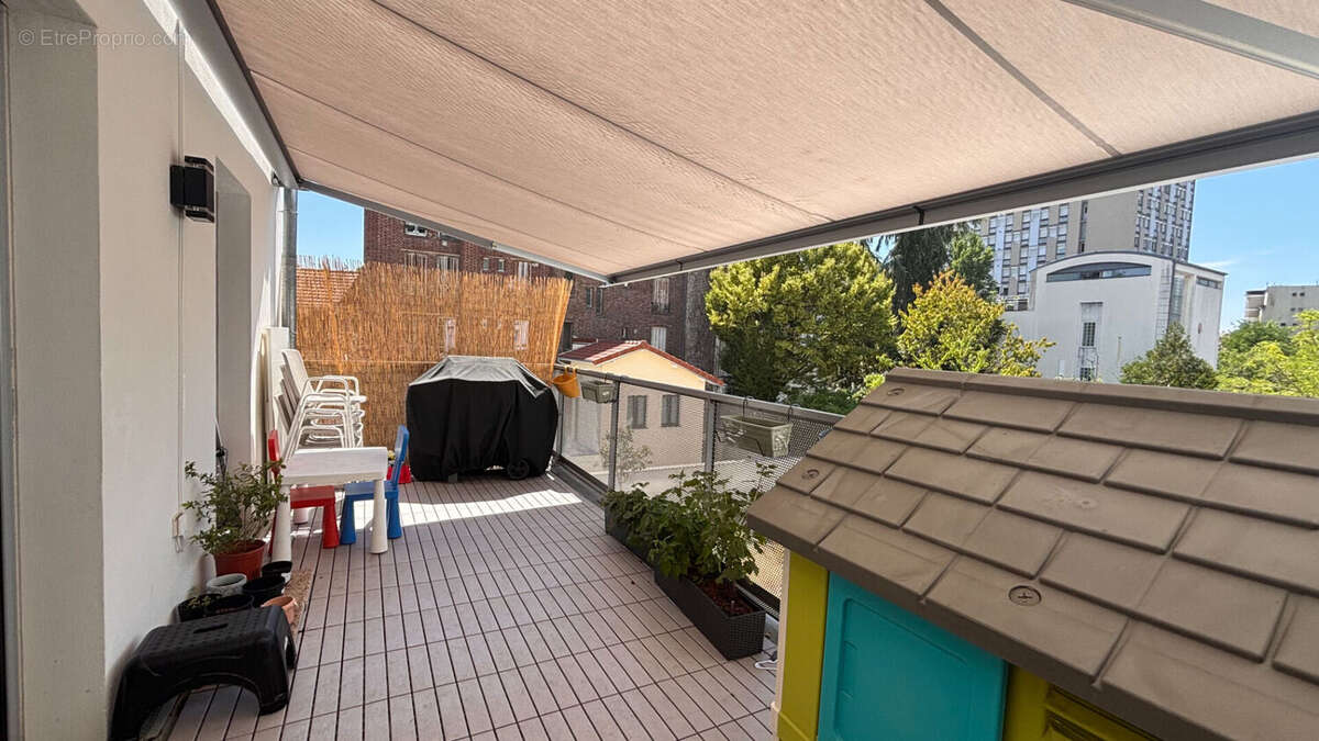 Appartement 92m² à nanterre - photo 9