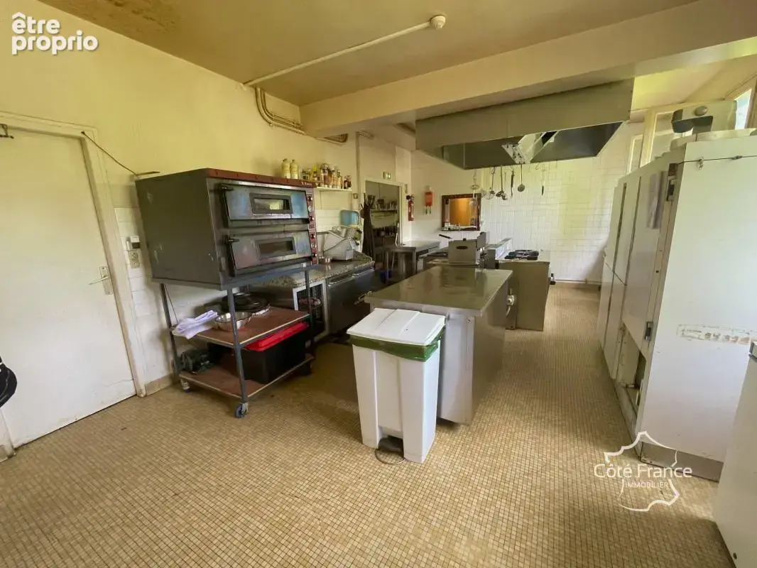 À vendre   hôtel-restaurant mur & fonds avec terrasse et pis - photo 29