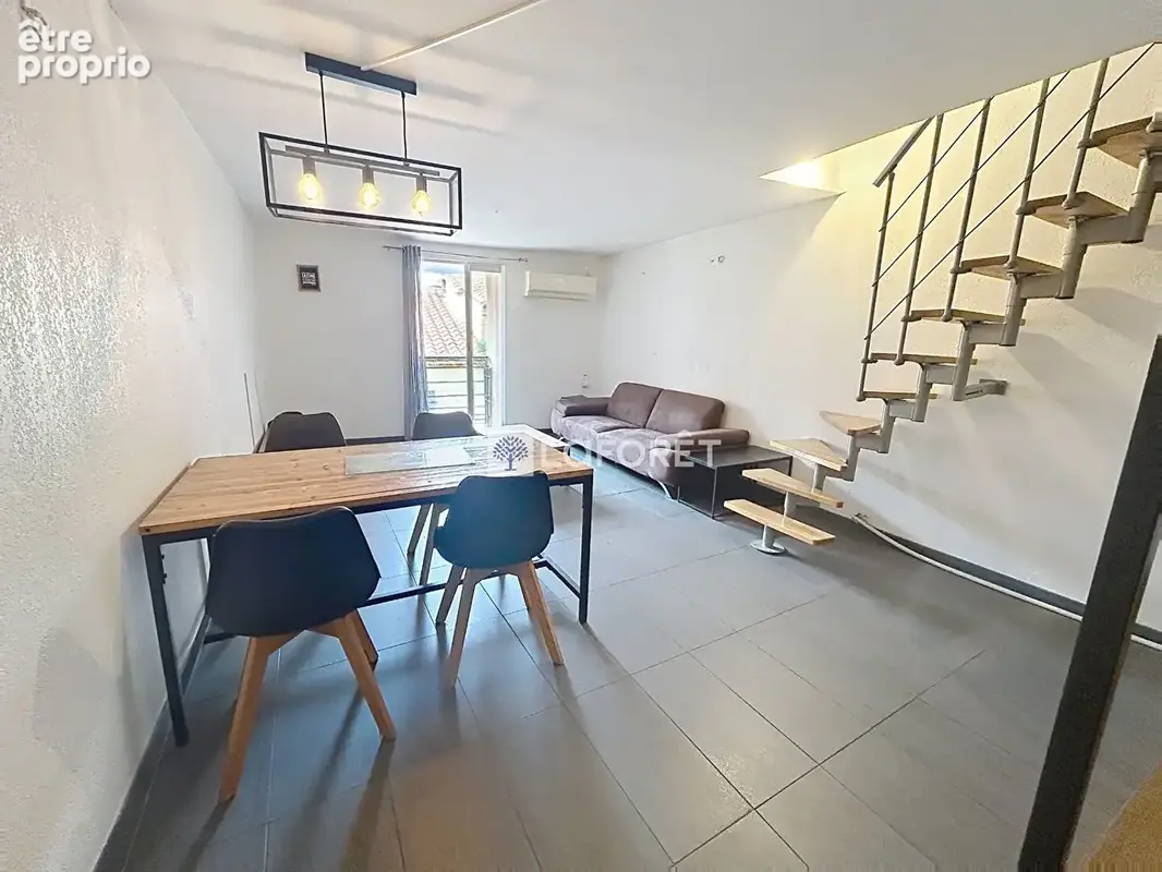 Perpignan - Centre ville appartement Duplex T4 terrasse - 76 m² - photo 2