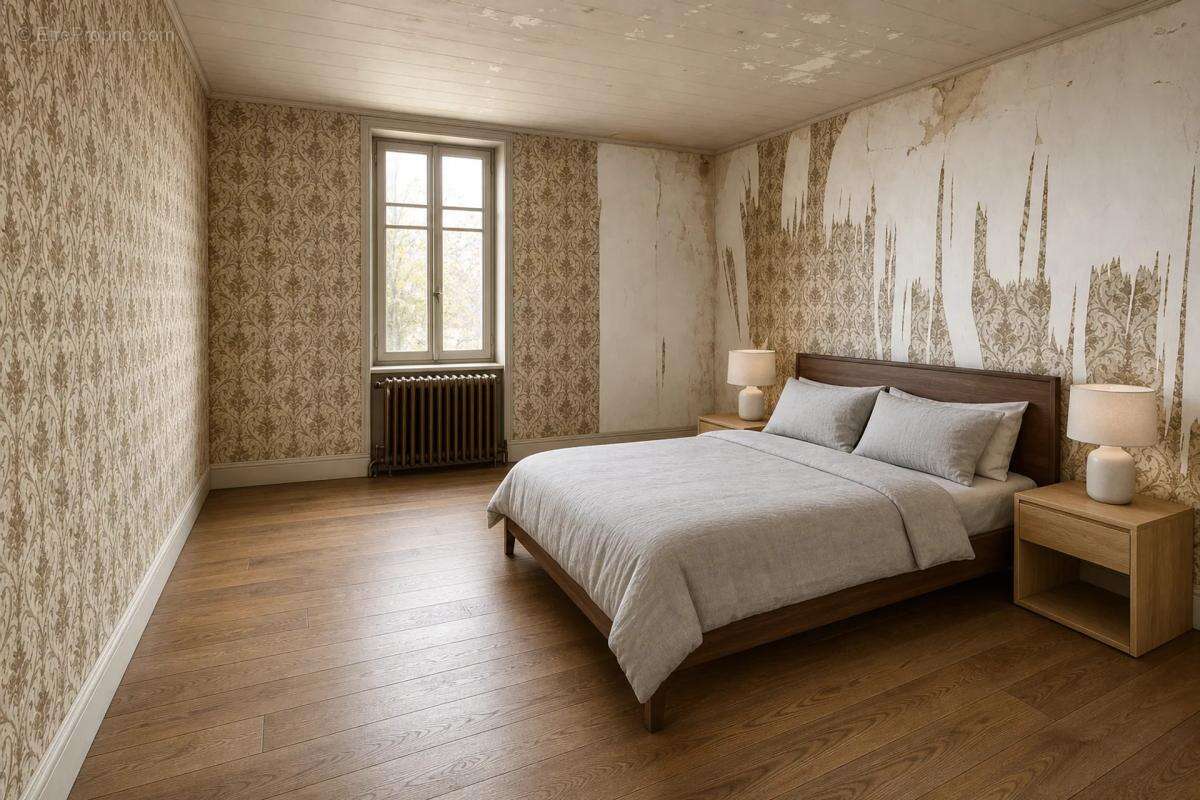 Maison à CHABRELOCHE