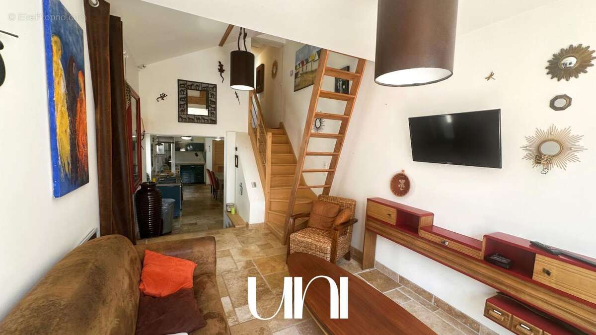 Maison en pierre située à 1km de la mer - Luc sur mer - photo 3