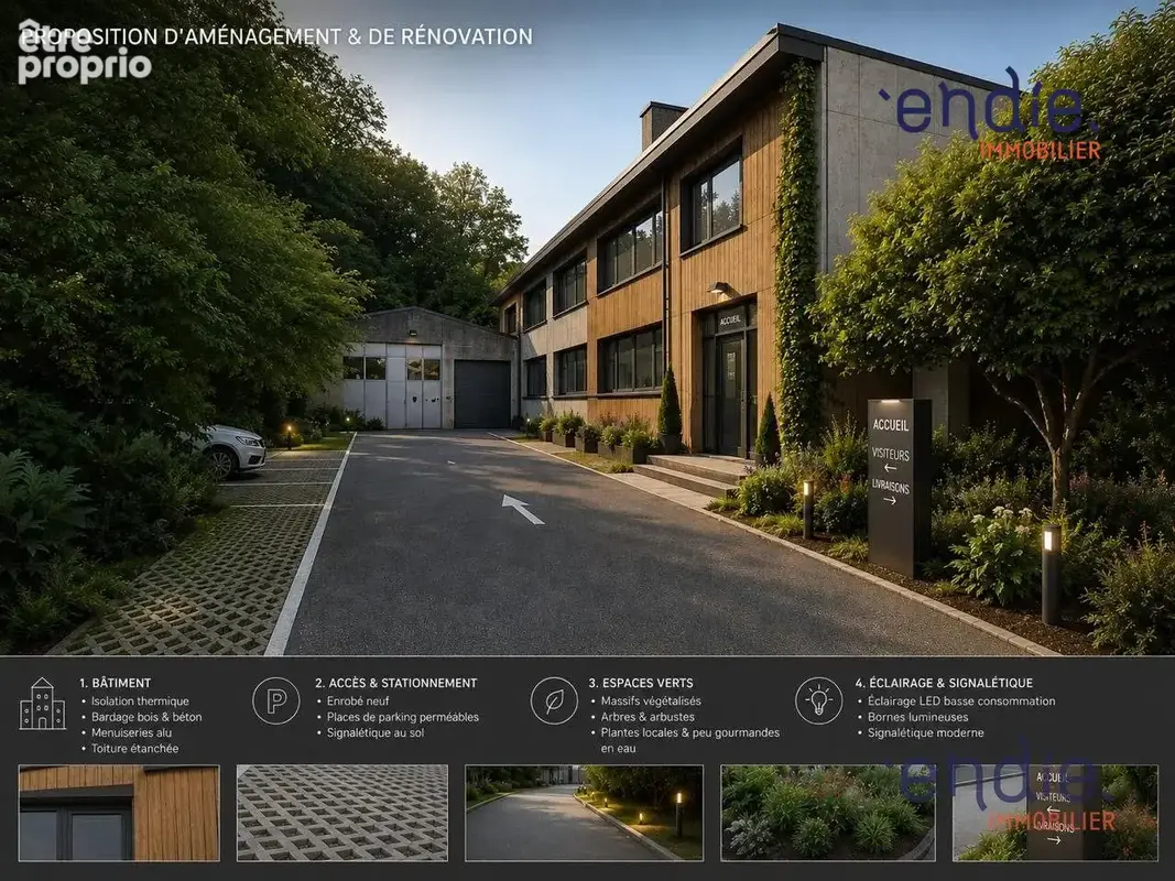 Photo Terrain à Quimper au prix de 299 000€