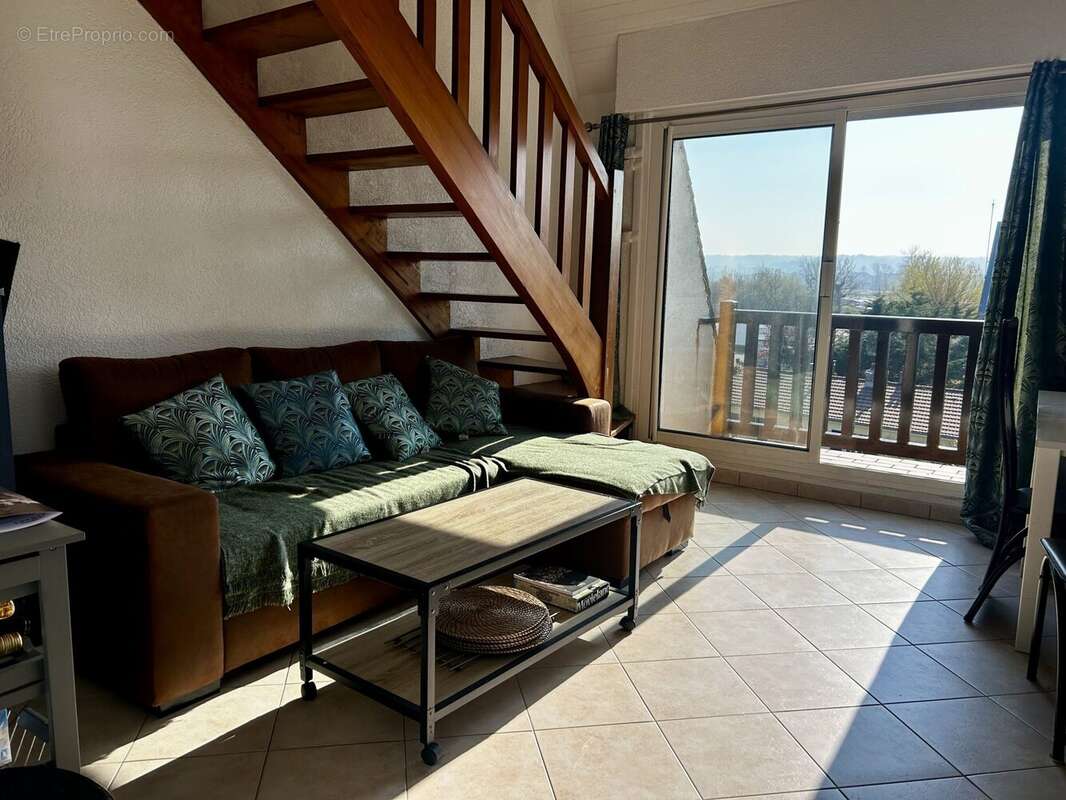 Appartement à BLONVILLE-SUR-MER