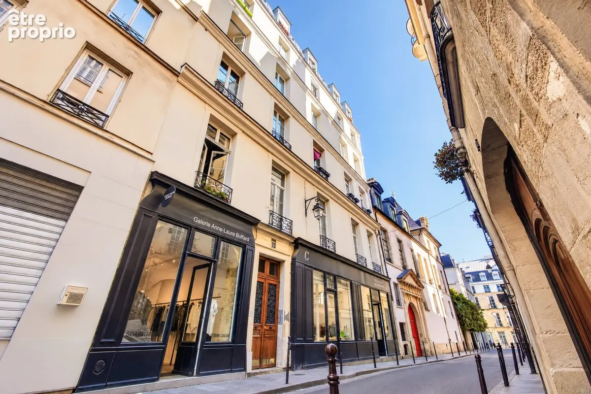 Paris 3 : somptueux appartement rénové de 2 pièces - photo 14