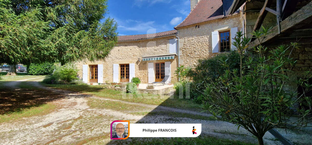 Maison à LIORAC-SUR-LOUYRE