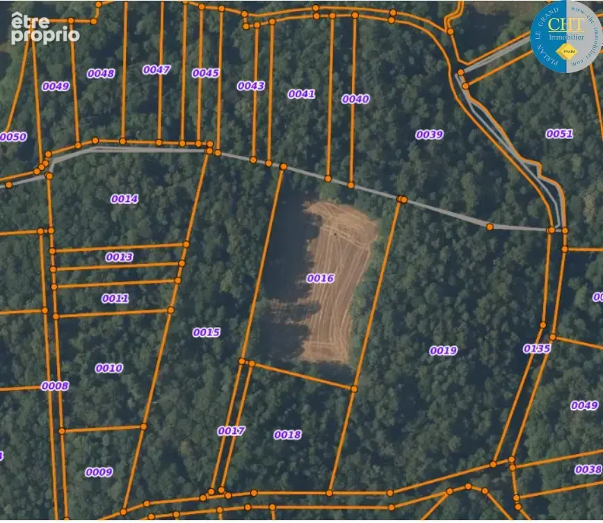Magnifique terrain boisé de 720 m2 à saint malo de beignon (56380) avec cht immobilier - photo 8