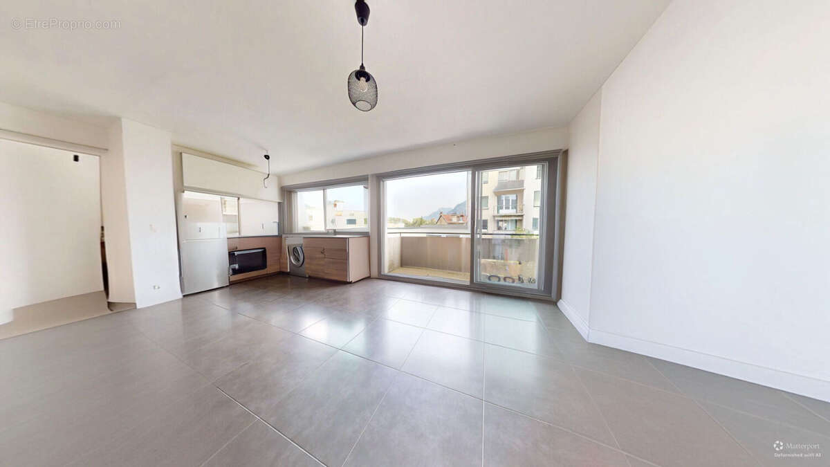 Appartement Grenoble 2 pièces 40 m2 avec balcon et ascenseur - photo 3