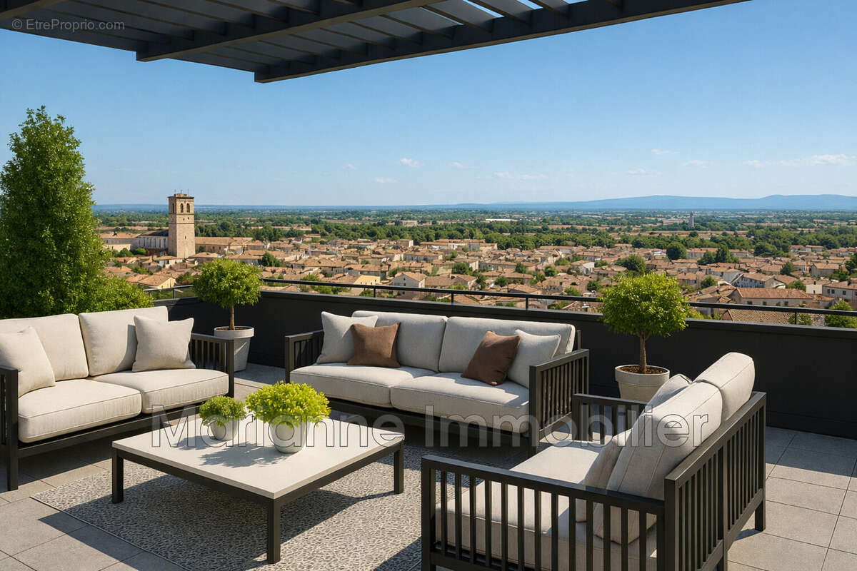 Appartement à NIMES