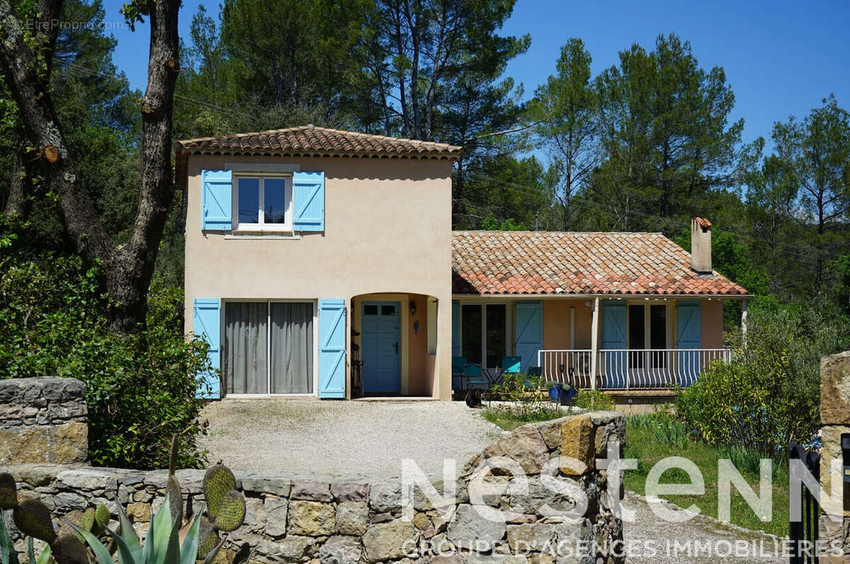Maison à LORGUES