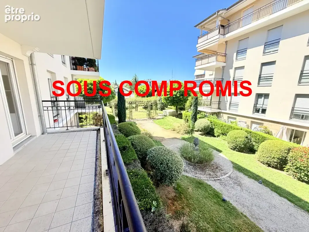 balcon (3) - Appartement à SAINT-JULIEN-EN-GENEVOIS