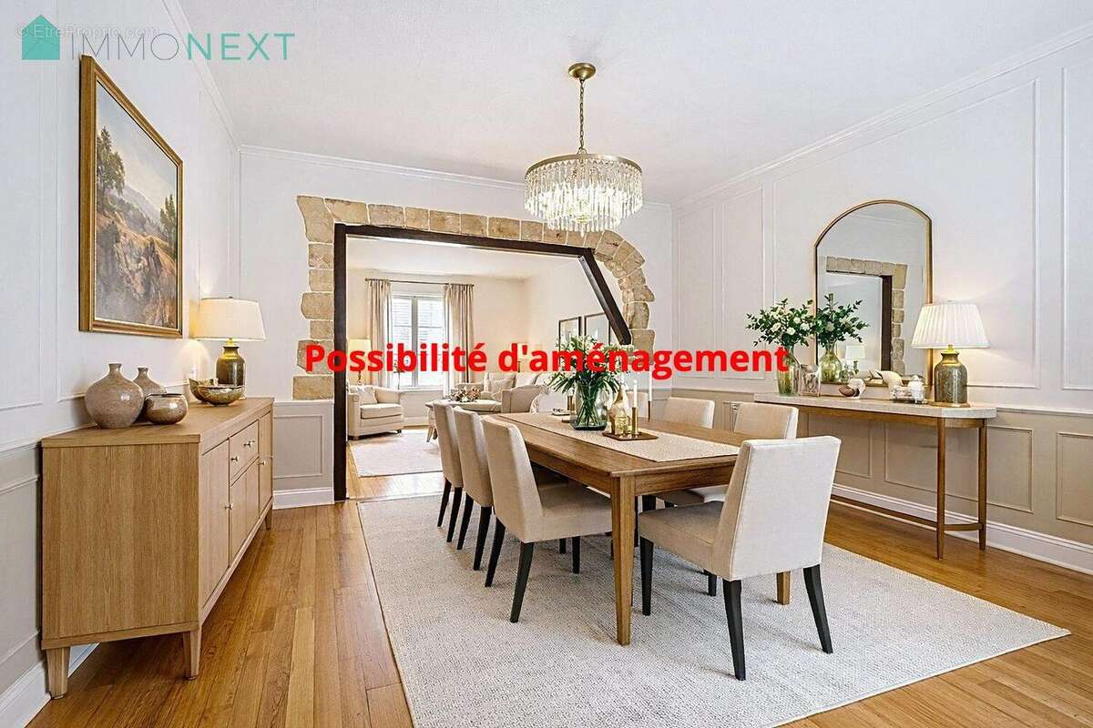 Possibilités d'aménagement - Maison à SAINTE-MARIE-AUX-CHENES
