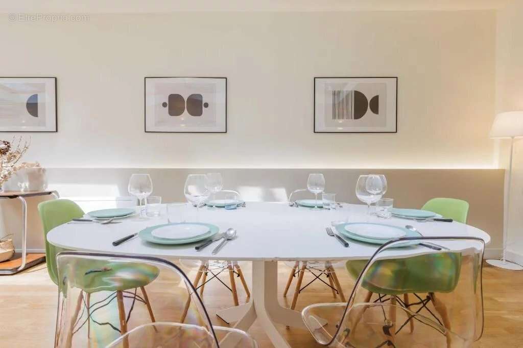 Appartement à PARIS-18E