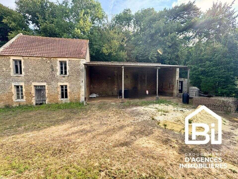 Maison à VILLONS-LES-BUISSONS