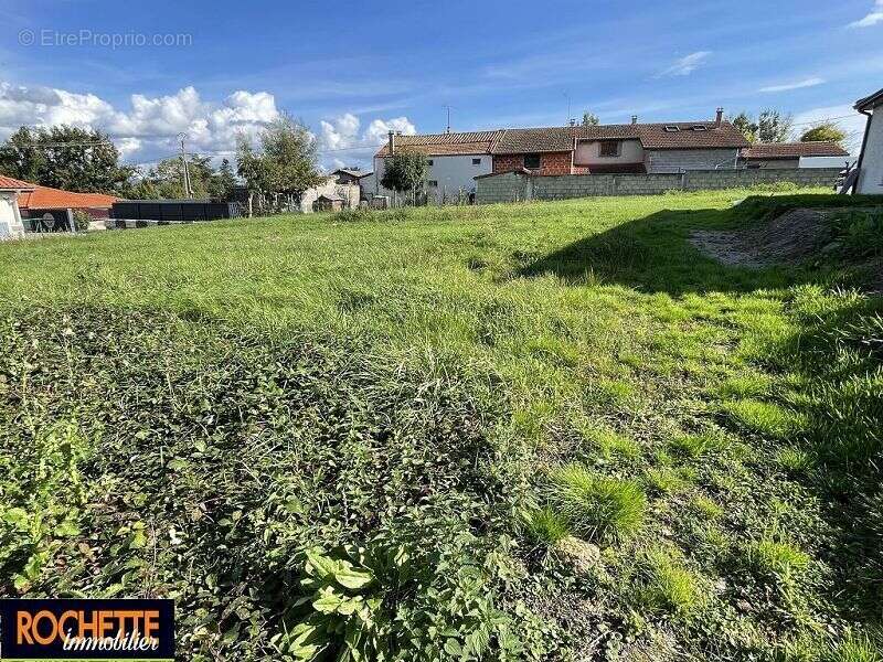 Terrain 1937 m² à Nervieux  - photo 2