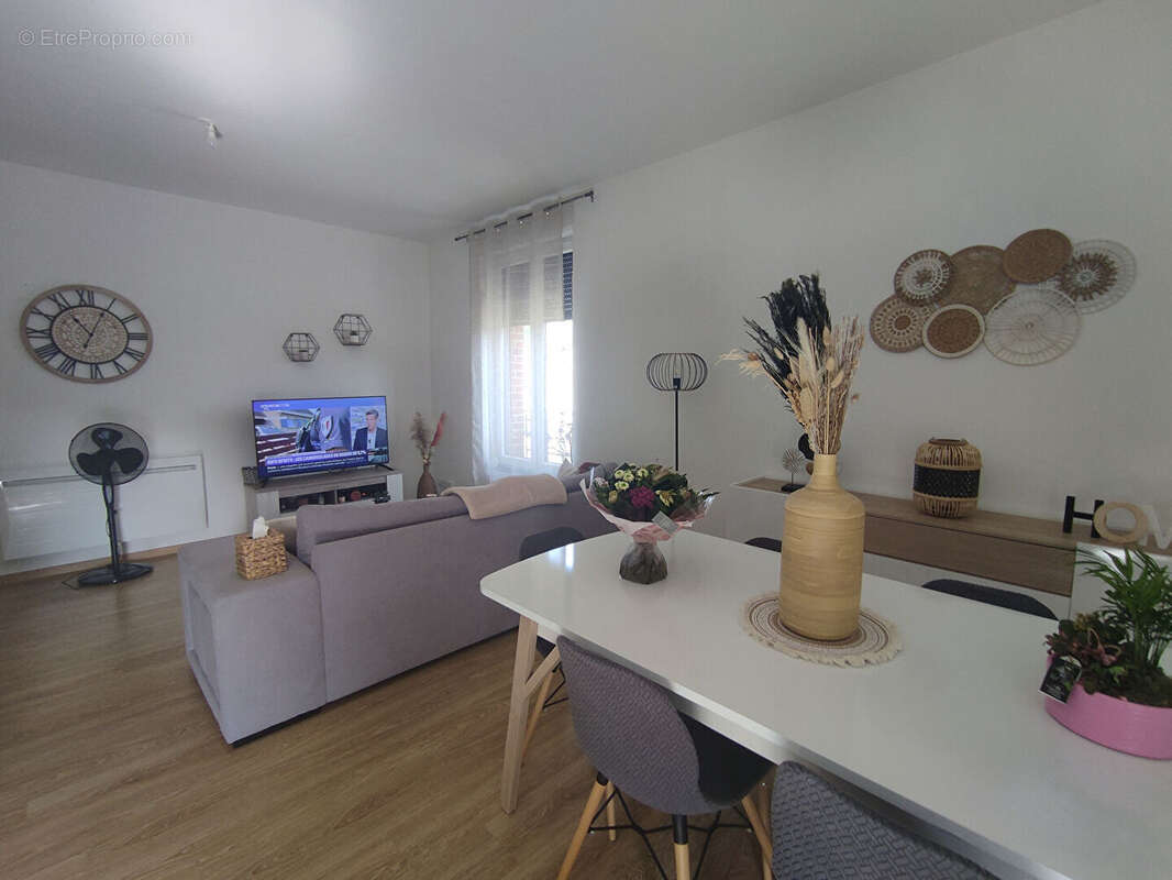 Appartement à BUSIGNY