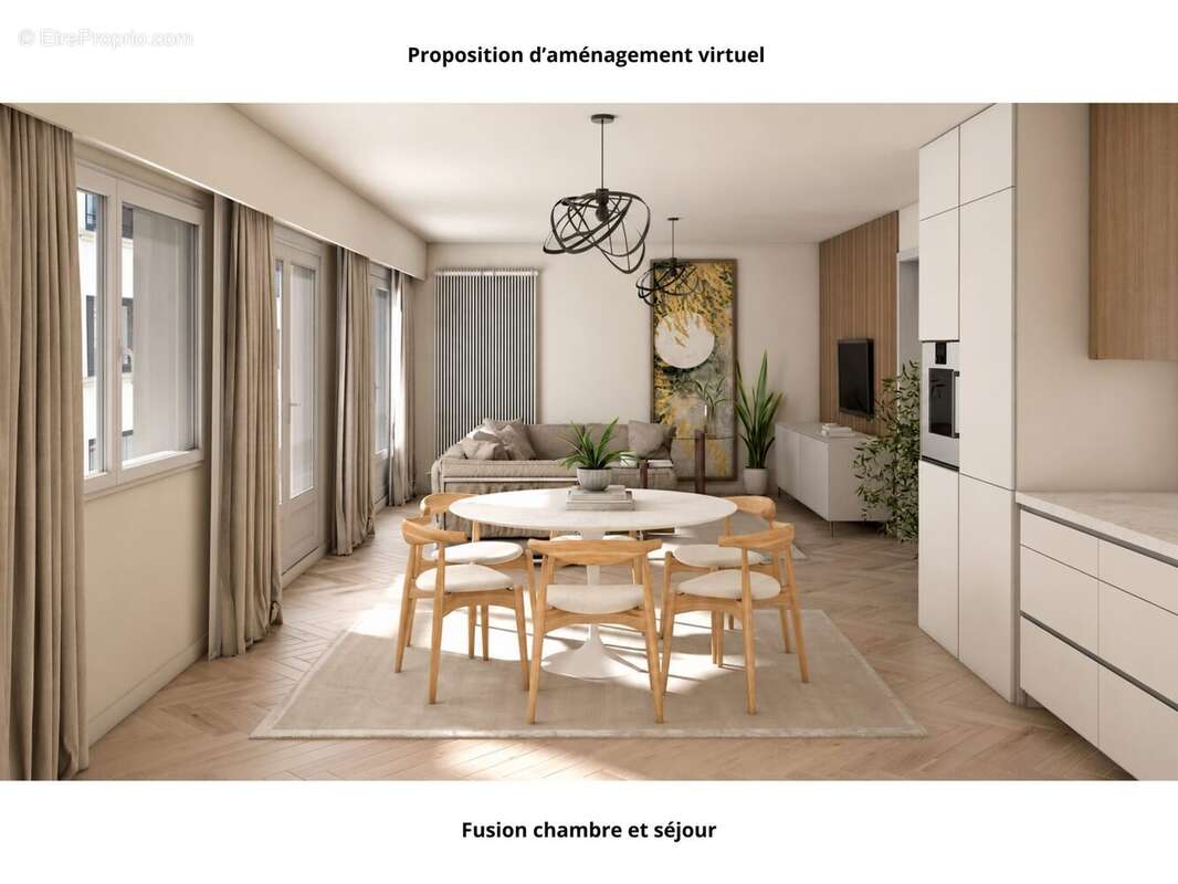 Appartement à COURBEVOIE