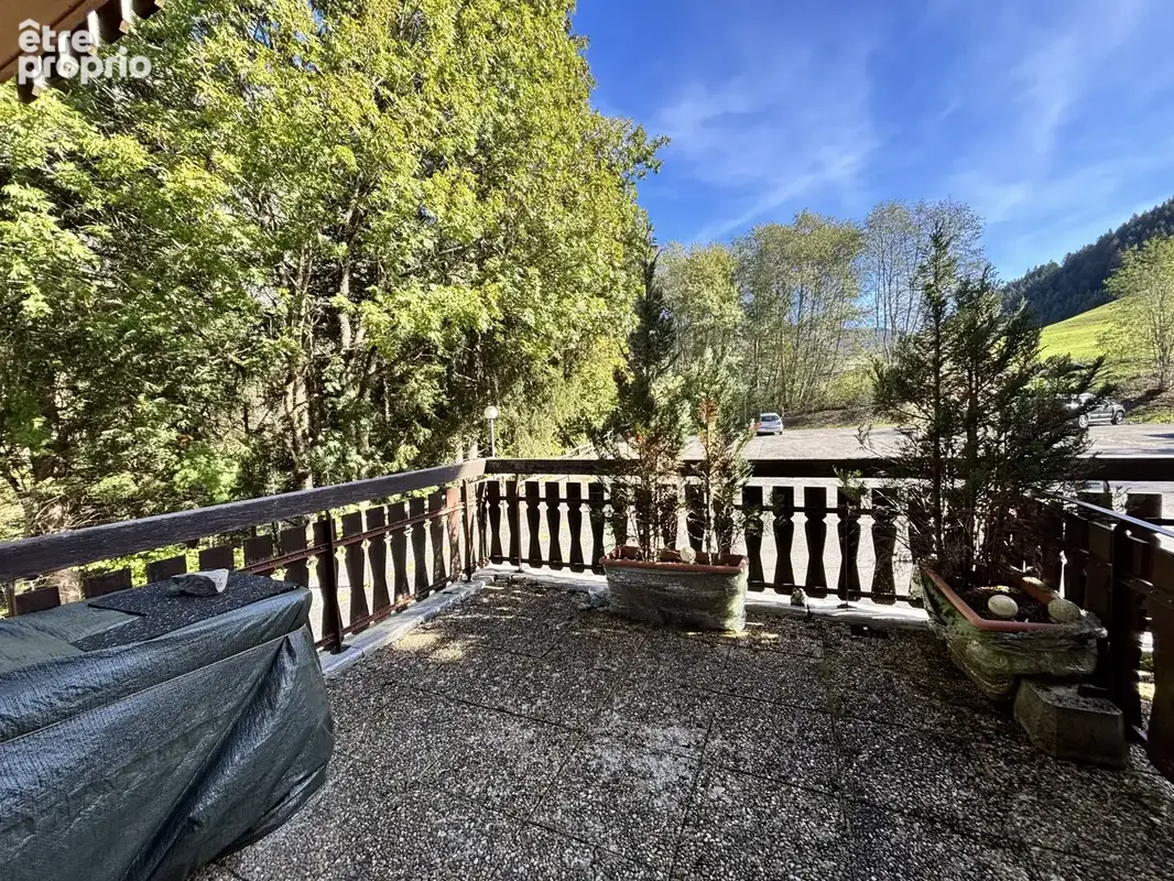 T1+ coin montagne avec grande terrasse à Abondance - photo 1