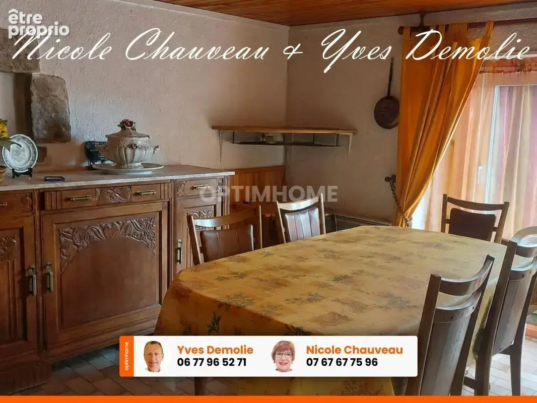 Maison à vendre 4 pièces SAINT GERMAIN L'HERM (63) - photo 3