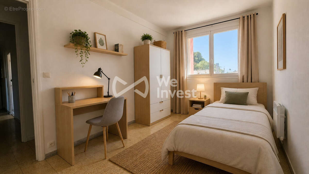 Réalisée avec l'IA - Appartement à SAINT-CHAMAS