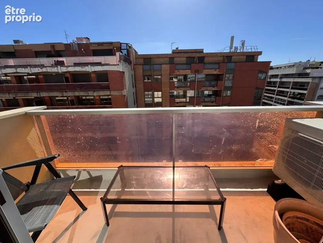 Saint georges t3 balcon ascenseur - photo 2