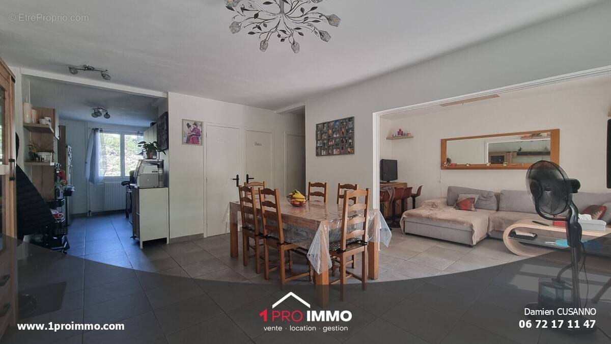 n°4 - Appartement à LE PONT-DE-CLAIX