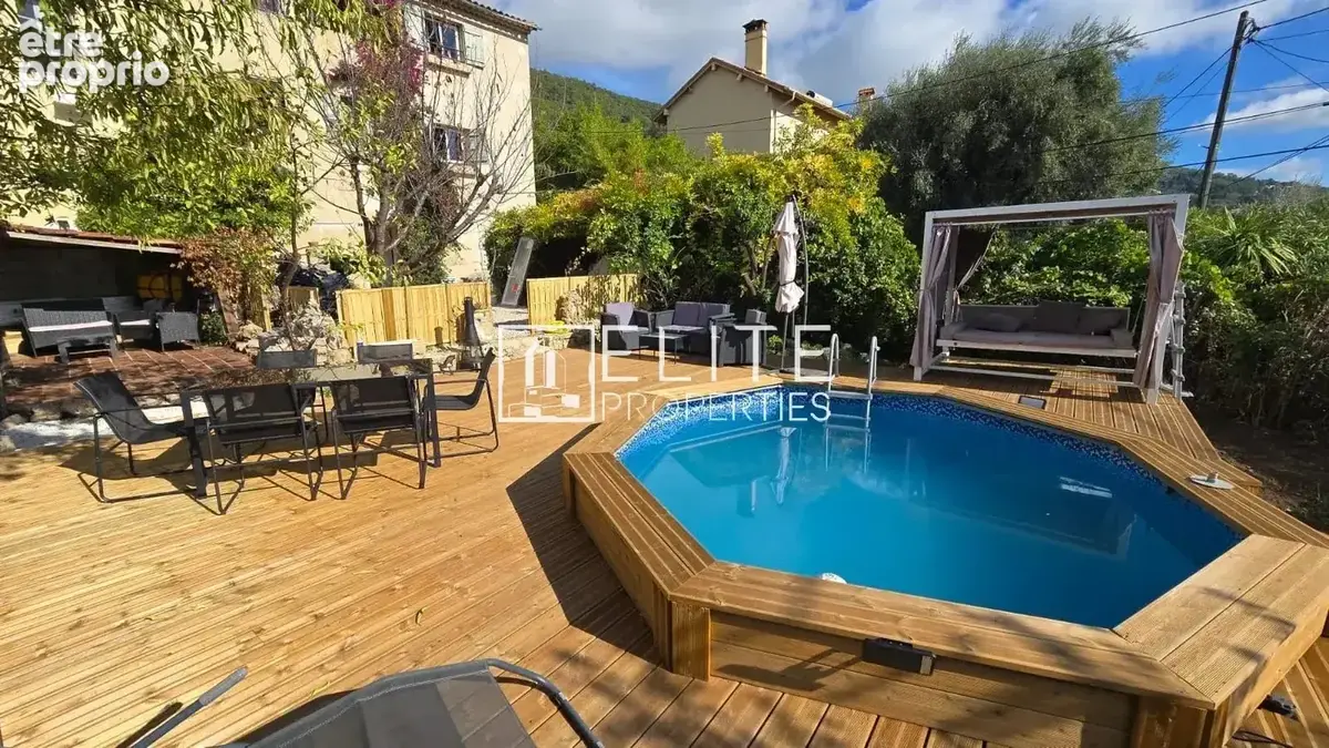 Maison de village 110 m² + jardin 260 m² piscine vue mer - photo 16