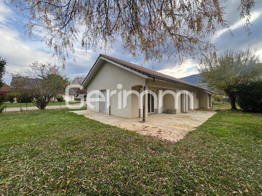 Maison à PONTCHARRA