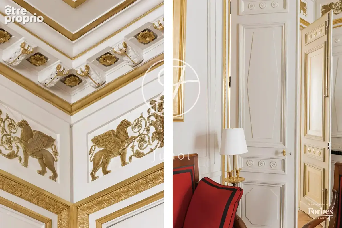 Paris 1er – PLACE VENDÔME / SAINT-HONORÉ – Projet de duplex d’exception – 309,09m² Carrez - photo 6